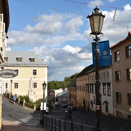 Banská Štiavnica Apartman Stiavnica מראה חיצוני תמונה