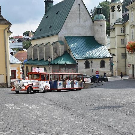 Banská Štiavnica Apartman Stiavnica מראה חיצוני תמונה