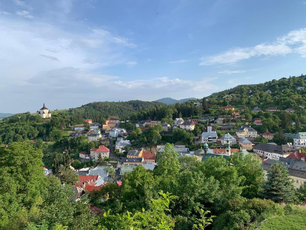Banská Štiavnica Apartman Stiavnica מראה חיצוני תמונה