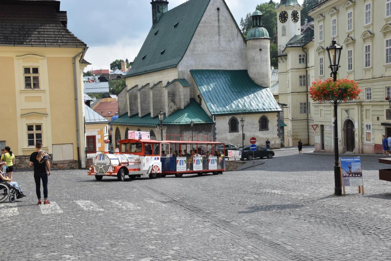 Banská Štiavnica Apartman Stiavnica מראה חיצוני תמונה