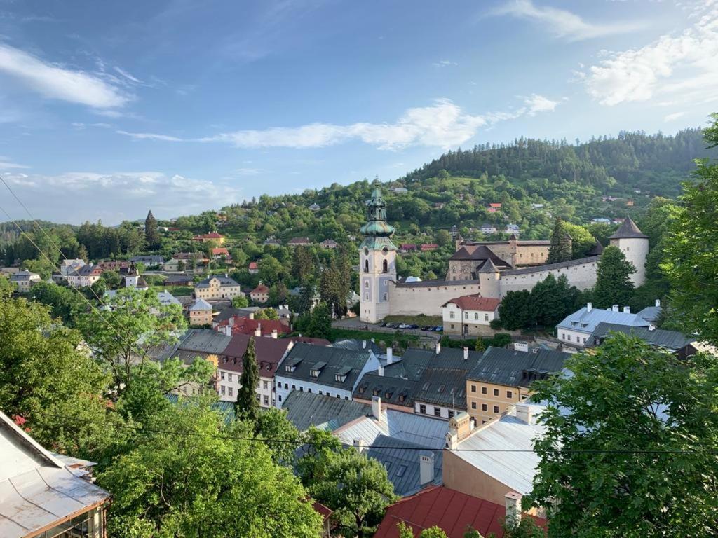 Banská Štiavnica Apartman Stiavnica מראה חיצוני תמונה