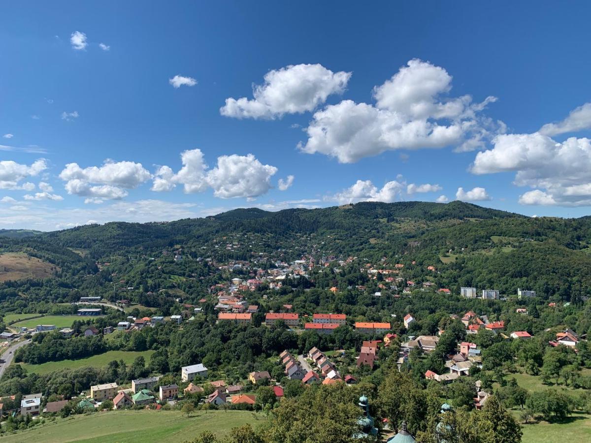 Banská Štiavnica Apartman Stiavnica מראה חיצוני תמונה