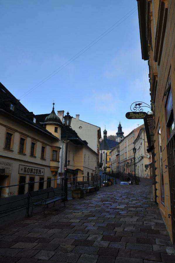 Banská Štiavnica Apartman Stiavnica מראה חיצוני תמונה